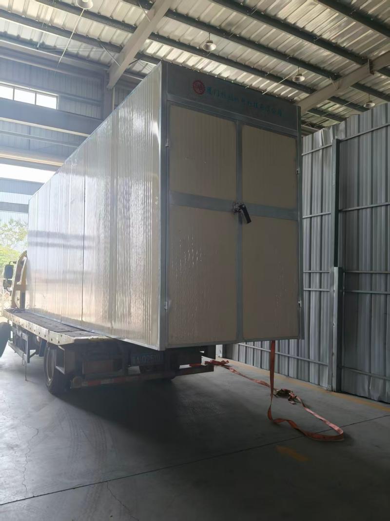 General purpose batch curing oven